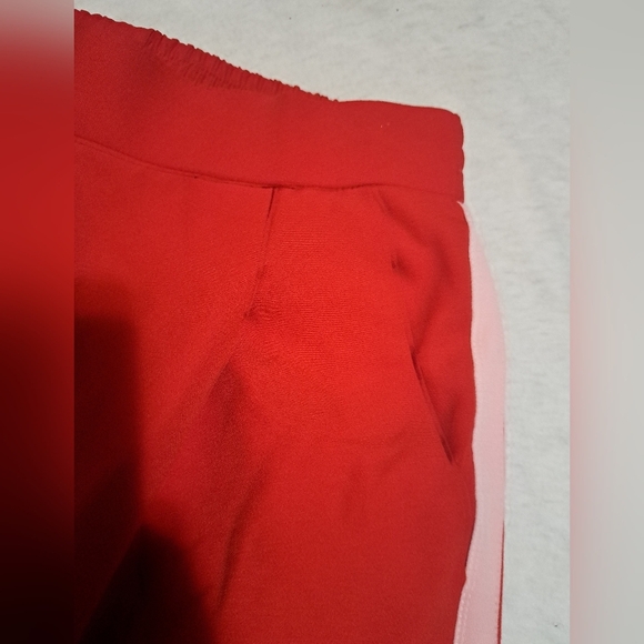 3/$15 Urban Heritage red  dress pants size medium - Picture 3 of 6